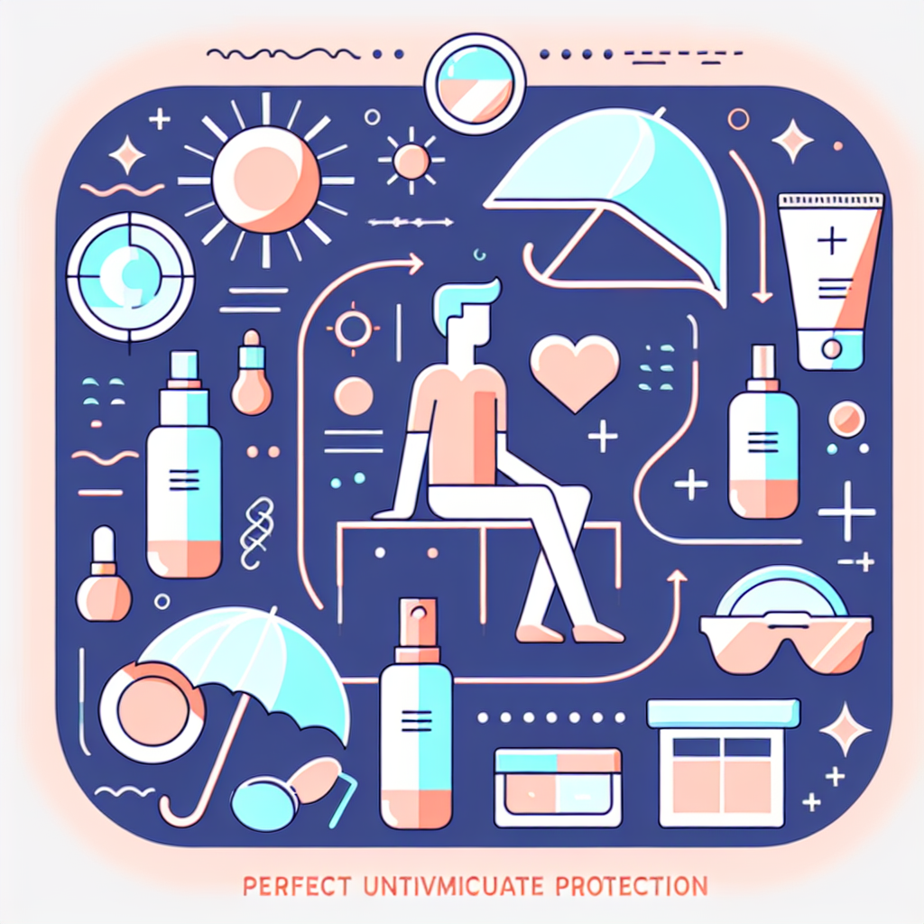 완벽한 자외선 차단을 위한 단계별 가이드