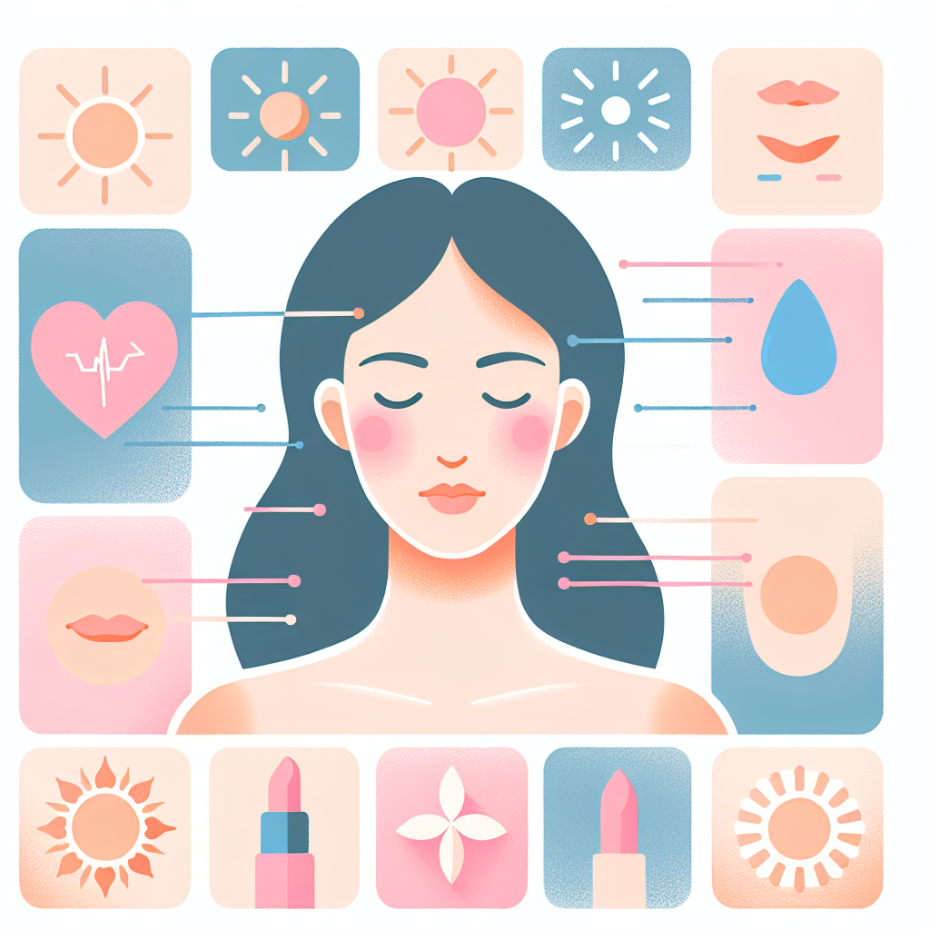 자외선 종류별 피부 침투 깊이와 영향