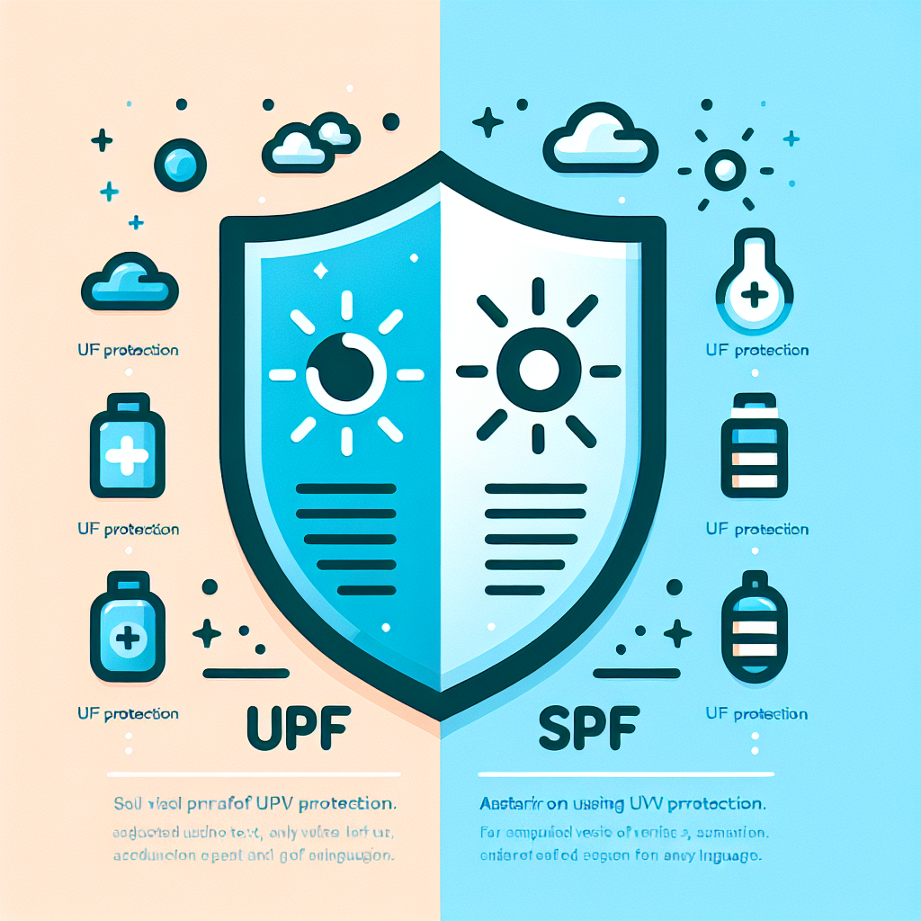 UPF와 SPF 차이점 비교 인포그래픽