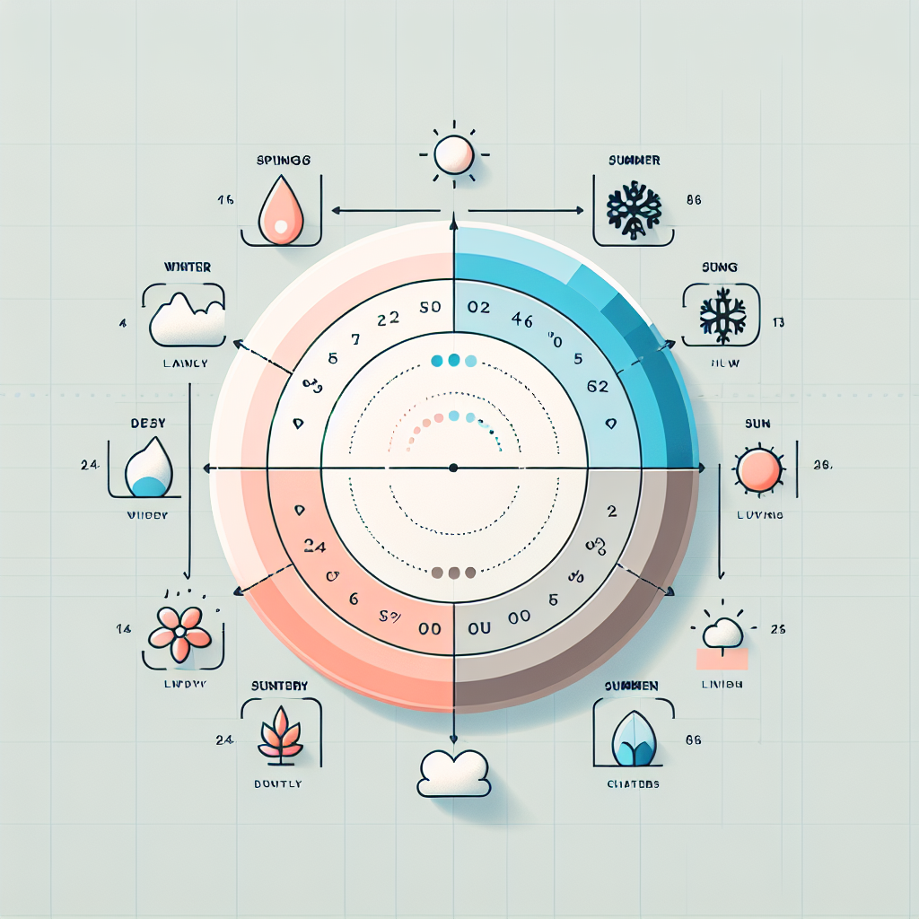 계절별 UV 인덱스 변화 그래프